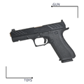 《GTS》EMG SHADOW SYSTEMS 授權 DR920FS GBB 瓦斯 手槍 短槍 金外管
