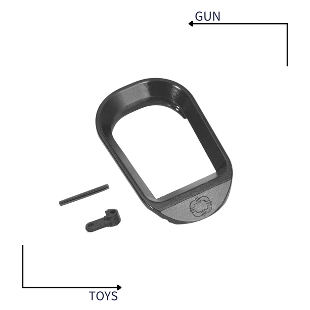 《GTS》EMG SHADOW SYSTEMS 授權 DR920 彈匣井襯裙
