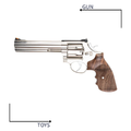 《GTS》ARES S＆W M686 6吋 CO2 左輪手槍 APR-004