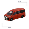 《GTS》TOMICA 多美小汽車 白盒 新車貼 NO.50 豐田 TOYOTA NOAH 228059_1