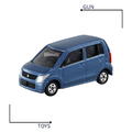 《GTS》TOMICA 多美小汽車 白盒 NO.58 鈴木 SUZUKI WAGON R 333395_1