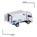 《GTS》TOMICA 多美小汽車 白盒 新車貼 NO.59 五十鈴 ELF 佐川急便 貨車 467397_2