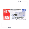 《GTS》TOMICA 多美小汽車 白盒 NO.59 五十鈴 ELF 佐川急便 貨車 467397