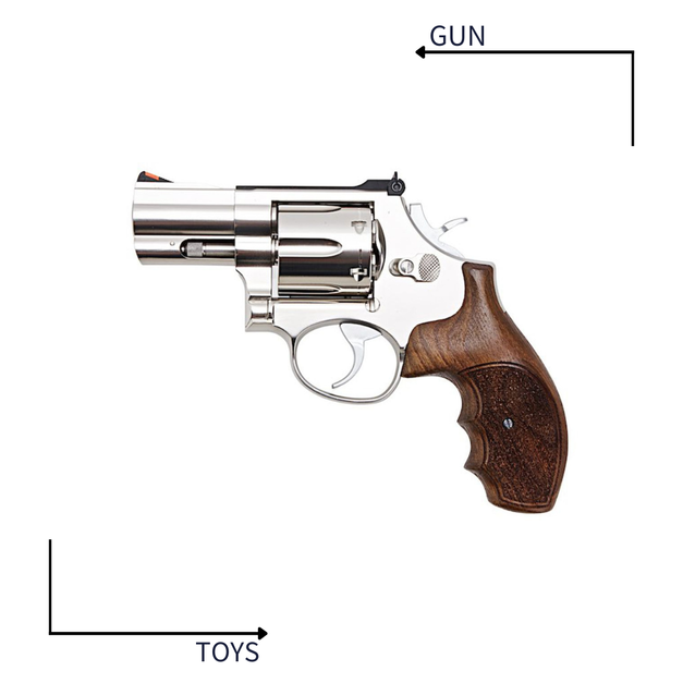 《GTS》ARES S＆W M686 2吋 CO2 左輪手槍 APR-001