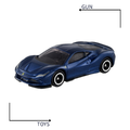 《GTS》TOMICA 多美小汽車 白盒 新車貼 NO.59 法拉利 Ferrari F8 Tributo 798699_1