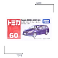 《GTS》TOMICA 多美小汽車 白盒 NO.60 豐田 Toyota Corolla Fielde 472308