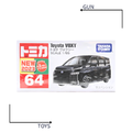 《GTS》TOMICA 多美小汽車 白盒 新車貼 NO.64 豐田 Toyota Voxy 188919