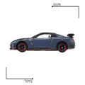 《GTS》TOMICA 多美小汽車 白盒 NO.60 日産 NISSAN GT-R NISMO 228455_1