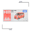 《GTS》TOMICA 多美小汽車 白盒 NO.68 POST VAN 郵便車 333456