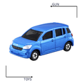 《GTS》TOMICA 多美小汽車 白盒 新車貼 NO.67 豐田 Toyota PASSO 879497_1