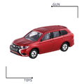 《GTS》TOMICA 多美小汽車 白盒 新車貼 NO.70 三菱 Outlander PHEV 初回 859901_1