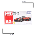 《GTS》TOMICA 多美小汽車 白盒 NO.62 法拉利 LaFerrari 101840