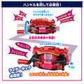 《GTS》BANDAI 假面騎士 GAVV 加布 DX 變身腰帶 & 哥齊坐收納盒套組 687020_3