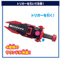 《GTS》BANDAI 假面騎士 GAVV 加布 DX武器劍&飆速哥齊坐 咬咬劍 菓子奔馳者 687273_4