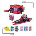 《GTS》BANDAI 假面騎士 GAVV 加布 DX 變身腰帶 完美套組 687204_2