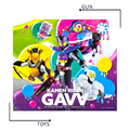 《GTS》BANDAI 假面騎士 GAVV 加布 DX 變身腰帶 完美套組 687204_1