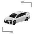《GTS》TOMICA 多美小汽車 白盒 新車貼 NO.76 豐田 PRIUS PHV GR SPORT 101789_1