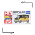 《GTS》TOMICA 多美小汽車 白盒 新車貼 NO.75 鈴木 SUZUKI SPACIA GEAR 798569