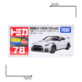 《GTS》TOMICA 多美小汽車 白盒 新車貼 NO.76 日產 GT-R NISMO 2020 GTR 133025