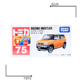 《GTS》TOMICA 多美小汽車 白盒 新車貼 NO.75 鈴木 SUZUKI HUSTLER 801177
