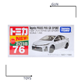 《GTS》TOMICA 多美小汽車 白盒 新車貼 NO.76 豐田 PRIUS PHV GR SPORT 101789
