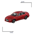 《GTS》TOMICA 多美小汽車 白盒 新車貼 NO.76 日產 NISSAN SKYLINE 158271_1
