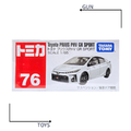 《GTS》TOMICA 多美小汽車 白盒 NO.76 豐田 PRIUS PHV GR SPORT 101789