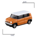 《GTS》TOMICA 多美小汽車 白盒 新車貼 NO.75 鈴木 SUZUKI HUSTLER 801177_1