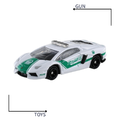《GTS》TOMICA 多美小汽車 白盒 NO.87 藍寶堅尼 LP 700-4 杜拜警車 801023_1