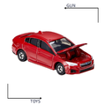 《GTS》TOMICA 多美小汽車 白盒 NO.78 速霸陸 SUBAR IMPREZA 879572_2