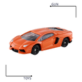 《GTS》TOMICA 多美小汽車 白盒 NO.87 藍寶堅尼 LP 700-4 439103_1