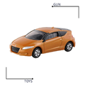 《GTS》TOMICA 多美小汽車 白盒 NO.81 本田 HONDA CR-Z 382966_1