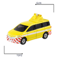 《GTS》TOMICA 多美小汽車 白盒 NO.88日產 Nissan Elgrand 道路巡邏車 843290_1