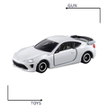《GTS》TOMICA 多美小汽車 白盒 NO.86 豐田 Toyota 86 859833_1