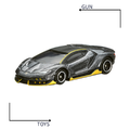 《GTS》TOMICA 多美小汽車 白盒 NO.81 藍寶堅尼 Centenario LP770-4 860136_1