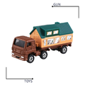 《GTS》TOMICA 多美小汽車 白盒 新車貼 NO.89 五十鈴 ISUZU Giga 拖車屋 102441_1