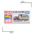 《GTS》TOMICA 多美小汽車 白盒 新車貼 NO.89 五十鈴 ISUZU Giga 拖車屋 102441