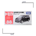 《GTS》TOMICA 多美小汽車 白盒 NO.88 日產 NISSAN ELGRAND 359470