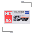 《GTS》TOMICA 多美小汽車 白盒 NO.90 UD Trucks Quon ENEOS 油罐車 858249