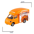 《GTS》TOMICA 多美小汽車 白盒 新車貼 NO.91 CoCo 壹番屋 移動販賣車 102663_1