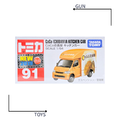 《GTS》TOMICA 多美小汽車 白盒 新車貼 NO.91 CoCo 壹番屋 移動販賣車 102663
