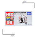 《GTS》TOMICA 多美小汽車 白盒 新車貼 NO.99 本田 PIZZA-LA 三輪機車 102762