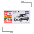 《GTS》TOMICA 多美小汽車 白盒 新車貼 NO.94 豐田 C-HR CHR 101734