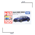 《GTS》TOMICA 多美小汽車 白盒 新車貼 NO.100 豐田 Toyota Camry Sport 798538