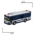 《GTS》TOMICA 多美小汽車 白盒 新車貼 NO.98 大型人員輸送車 798651_1