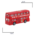 《GTS》TOMICA 多美小汽車 白盒 NO.95 倫敦巴士 LONDON BUS 雙層巴士 562597_1