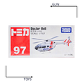 《GTS》TOMICA 多美小汽車 白盒 NO.97 醫療直升機 Doctor Heli 801139