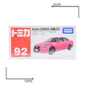 《GTS》TOMICA 多美小汽車 白盒 NO.92 豐田 皇冠 CROWN ATHLETE 467342