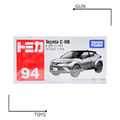 《GTS》TOMICA 多美小汽車 白盒 NO.94 豐田 C-HR CHR 101734
