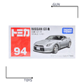 《GTS》TOMICA 多美小汽車 白盒 NO.94 日產 NISSAN GT-R GTR 785477